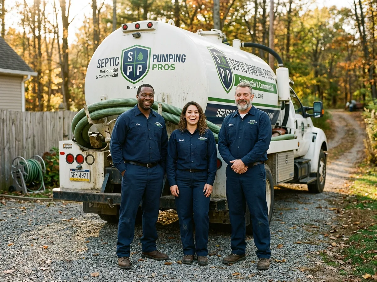 Septic Tank Pumping company in Ridgeway, OH