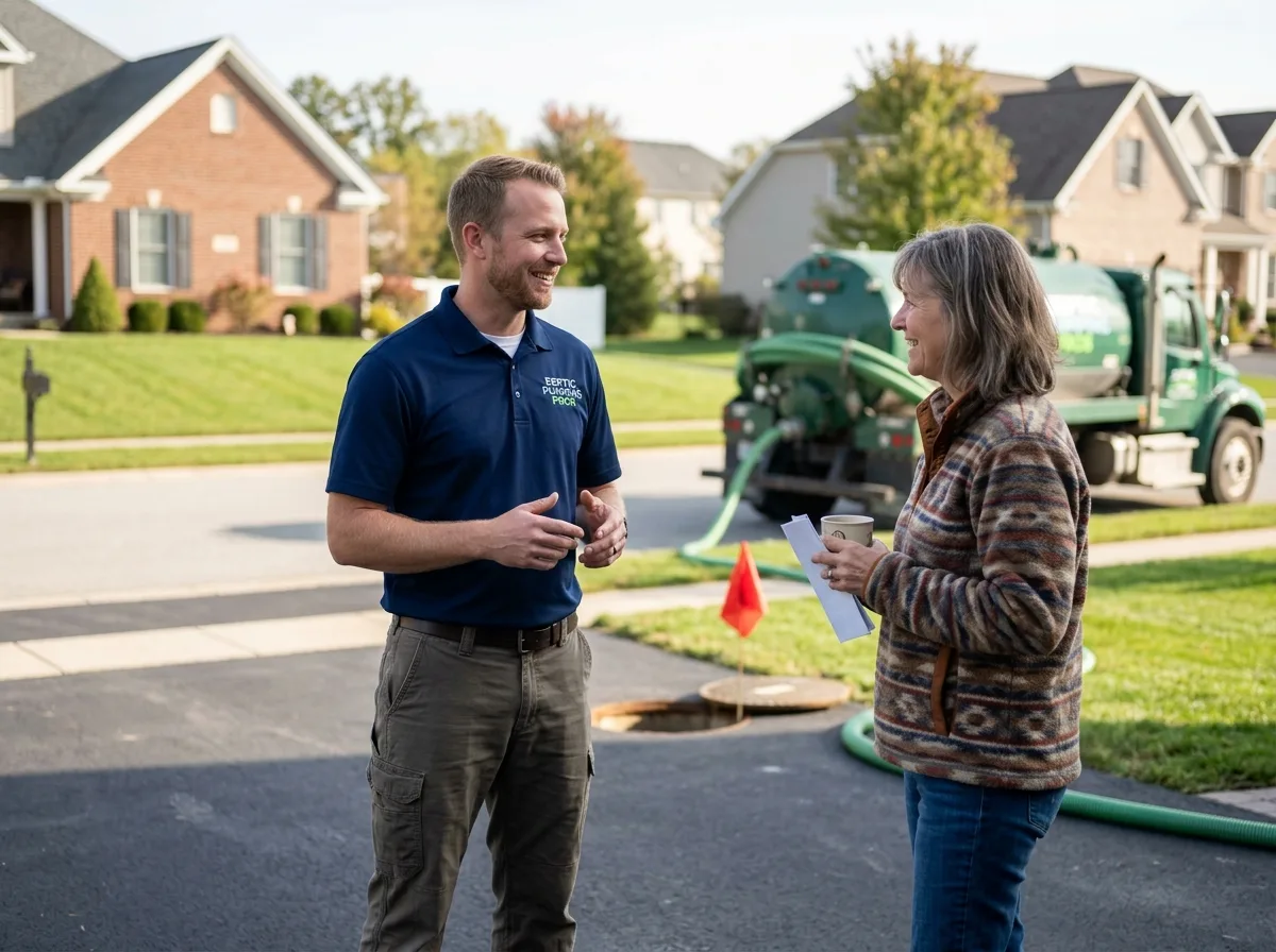 Septic Tank Pumping Ridgeway, OH FAQs