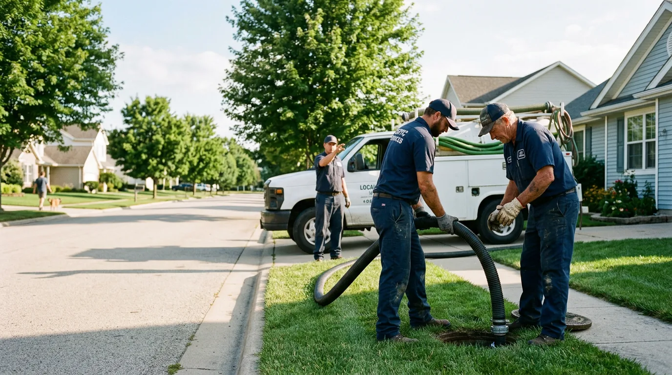 Septic Tank Pumping in Ridgeway, OH near me